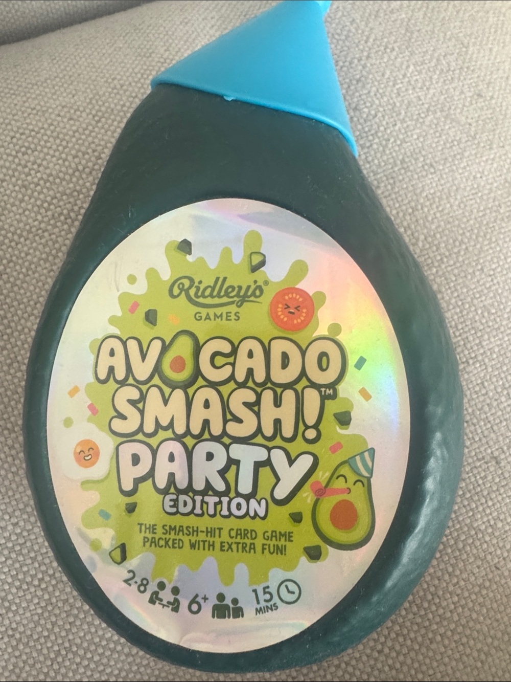 Ridley's Games Avocado Smash! Party Edition - Teal/Green